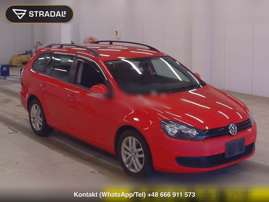 VOLKSWAGEN GOLF VARIANT TSI TREND LINE PREMIUM EDITION 2011, aukcja z Japonii, zdjęcie 1