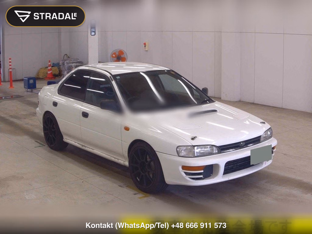 SUBARU IMPREZA 4HT 4WD WRX TYPE RA 1995, aukcja z Japonii, zdjęcie 1