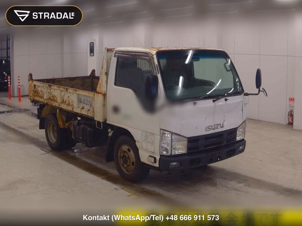 ISUZU ELF TRUCK 2D 2009, aukcja z Japonii, zdjęcie 1