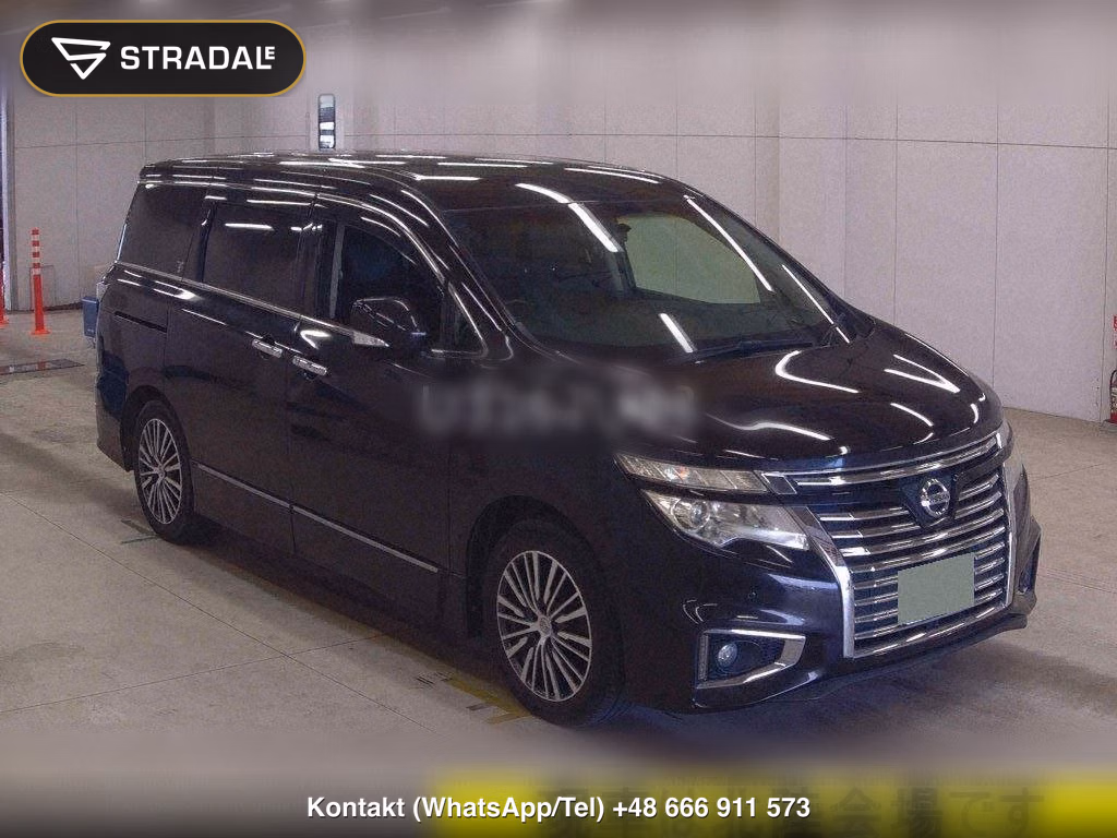 NISSAN ELGRAND 5D 250 HIGHWAY STAR, miniaturka 2