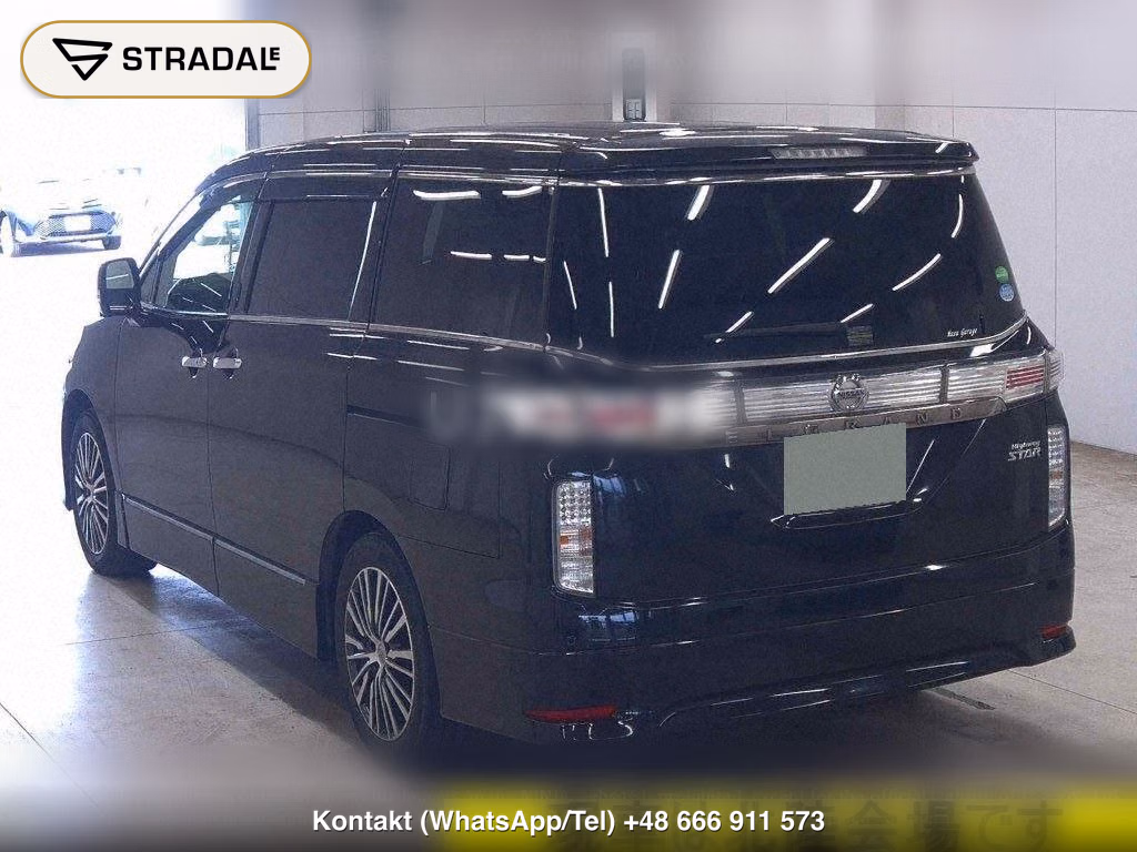 NISSAN ELGRAND 5D 250 HIGHWAY STAR, miniaturka 3