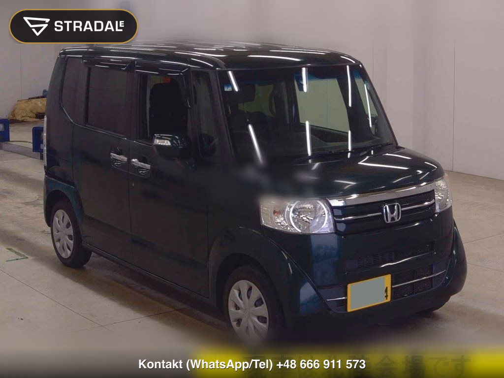 HONDA N-BOX G・L PACKAGE 2016, aukcja z Japonii, zdjęcie 1