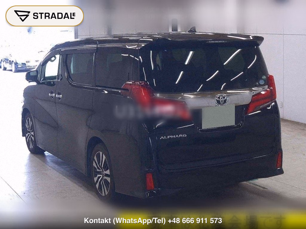 TOYOTA ALPHARD 2.5S C PACKAGE, miniaturka 3