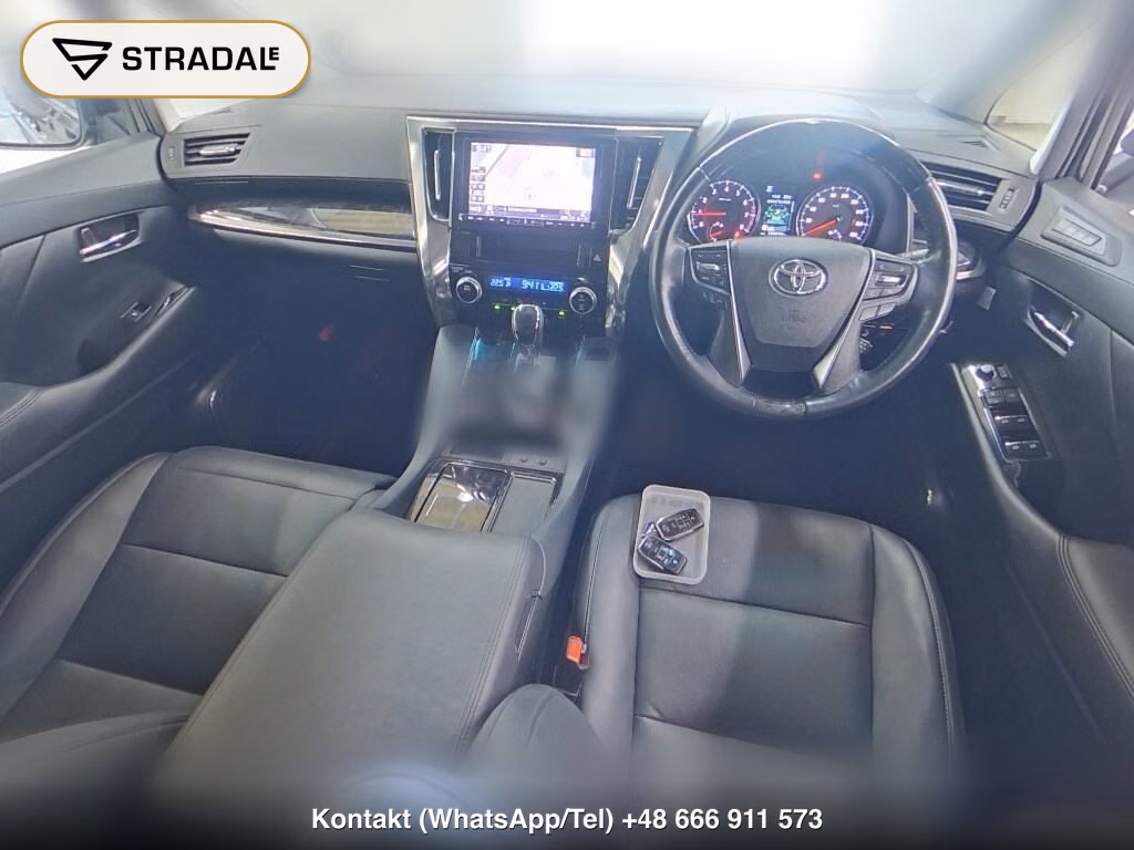 TOYOTA ALPHARD 2.5S C PACKAGE, miniaturka 4