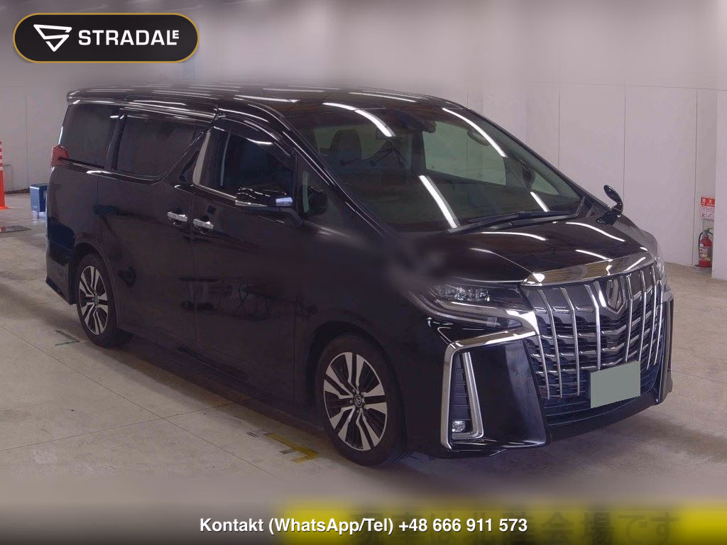TOYOTA ALPHARD 2.5S C PACKAGE 2018, aukcja z Japonii, zdjęcie 1