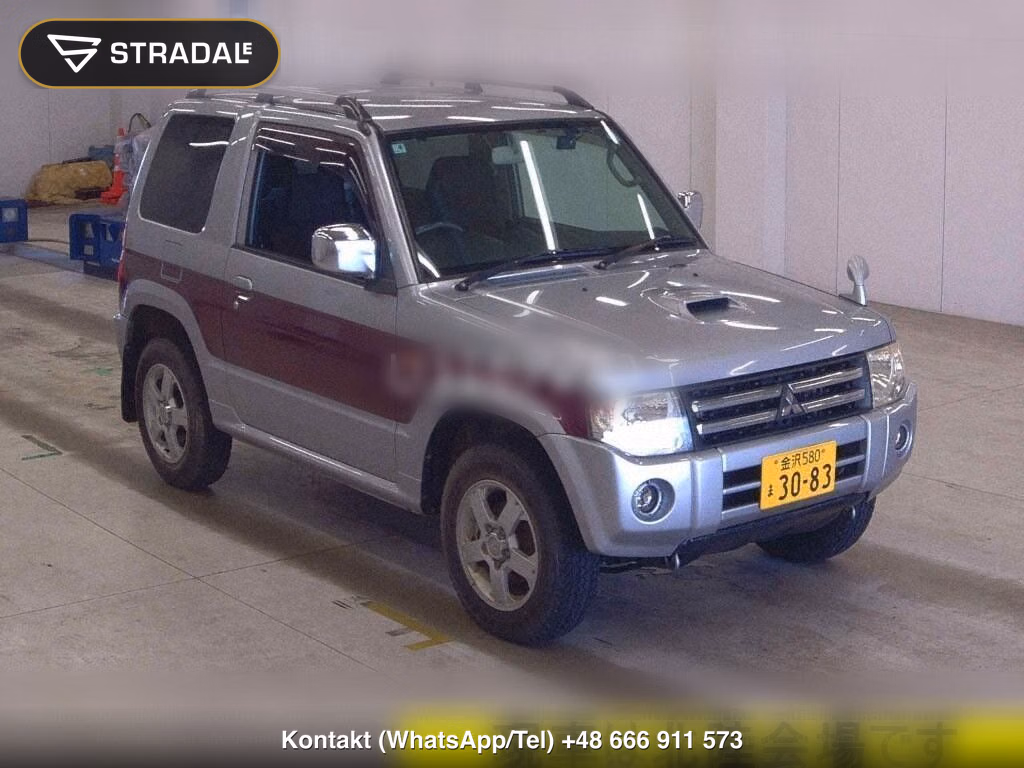 MITSUBISHI PAJERO MINI 4WD EXCEED, miniaturka 2