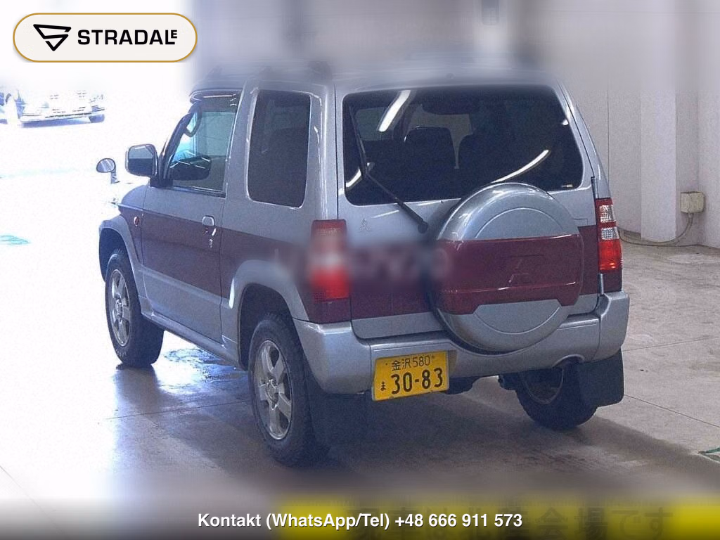 MITSUBISHI PAJERO MINI 4WD EXCEED, miniaturka 3