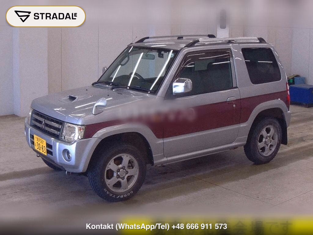 MITSUBISHI PAJERO MINI 4WD EXCEED, miniaturka 5