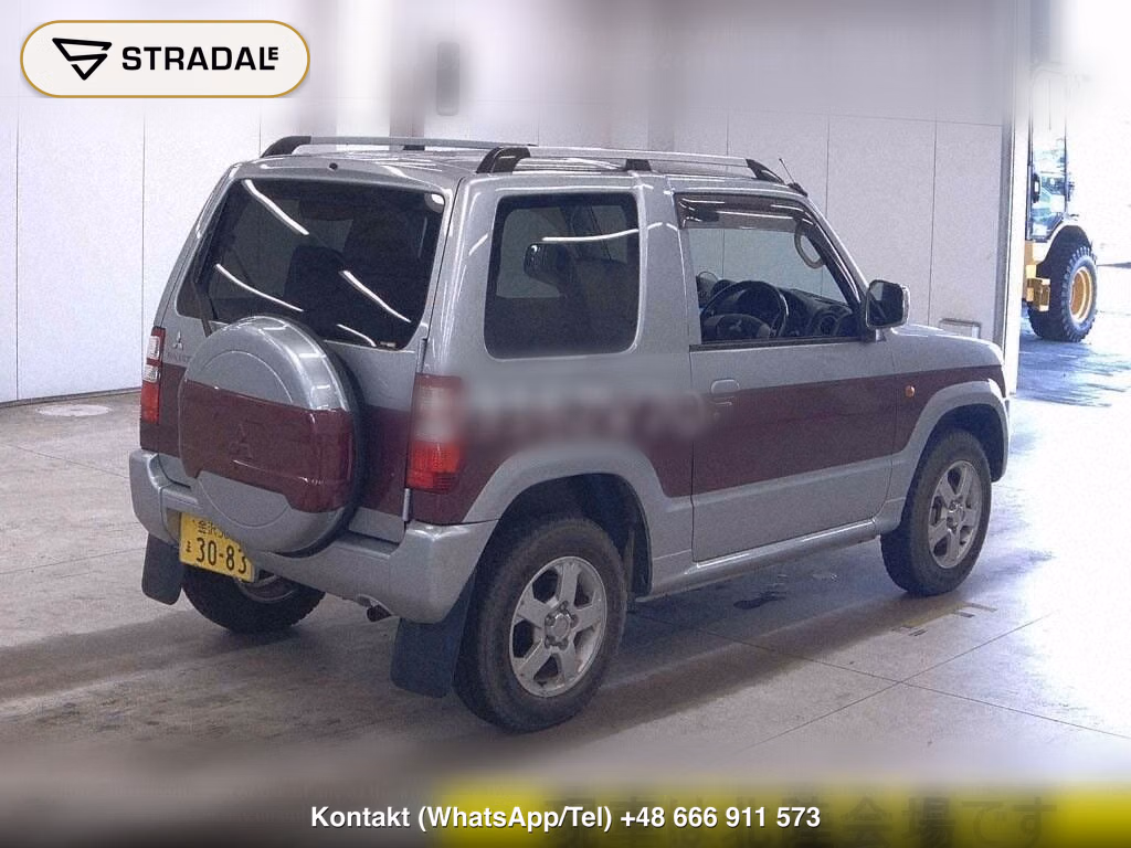 MITSUBISHI PAJERO MINI 4WD EXCEED, miniaturka 6