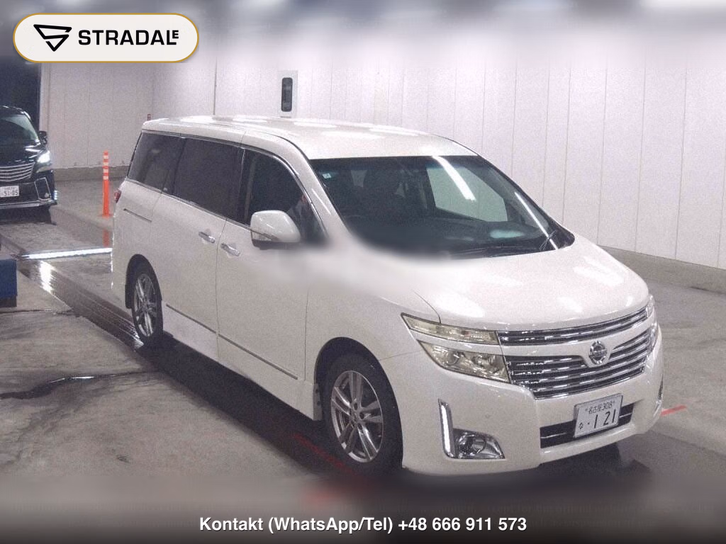 NISSAN ELGRAND 5D 350 HIGHWAY STAR PREMIUM, miniaturka 2