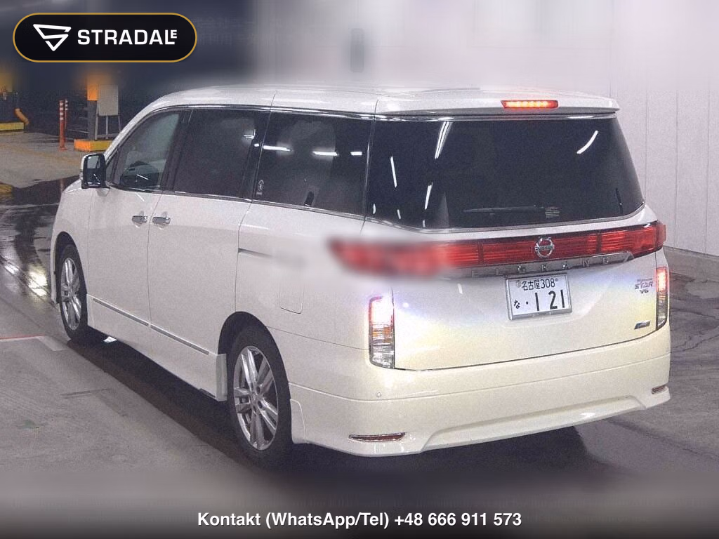 NISSAN ELGRAND 5D 350 HIGHWAY STAR PREMIUM, miniaturka 3