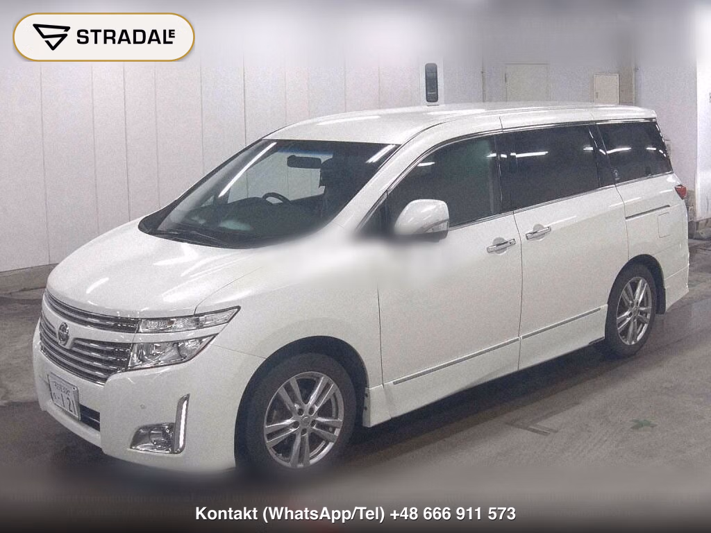 NISSAN ELGRAND 5D 350 HIGHWAY STAR PREMIUM, miniaturka 5