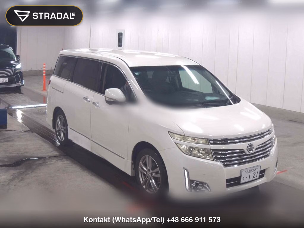 NISSAN ELGRAND 5D 350 HIGHWAY STAR PREMIUM 2011, aukcja z Japonii, zdjęcie 1