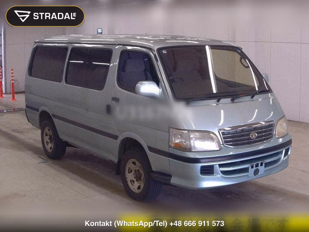 TOYOTA HIACE WAGON 4D 4WD DELUXE LONG, miniaturka 2