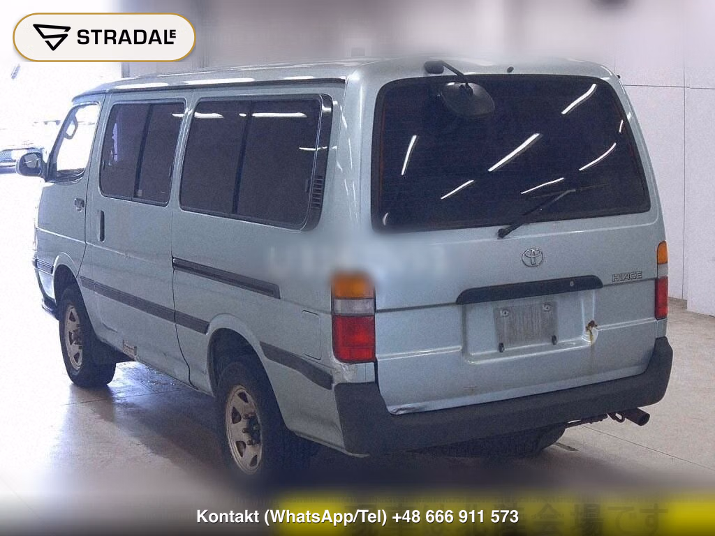 TOYOTA HIACE WAGON 4D 4WD DELUXE LONG, miniaturka 3