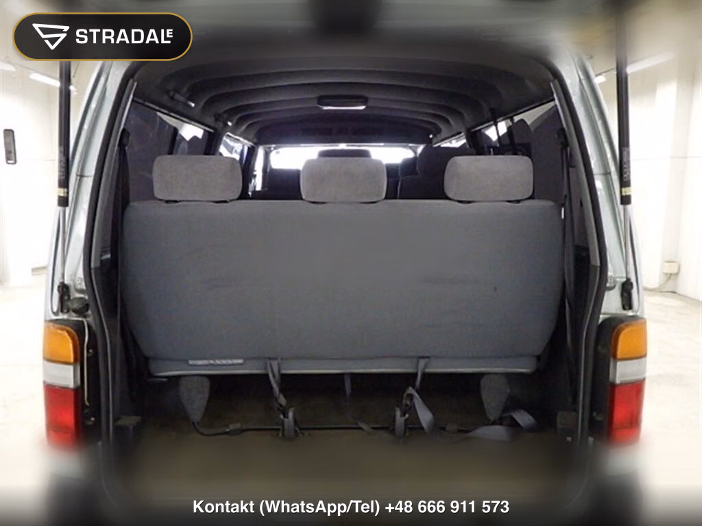 TOYOTA HIACE WAGON 4D 4WD DELUXE LONG, miniaturka 4