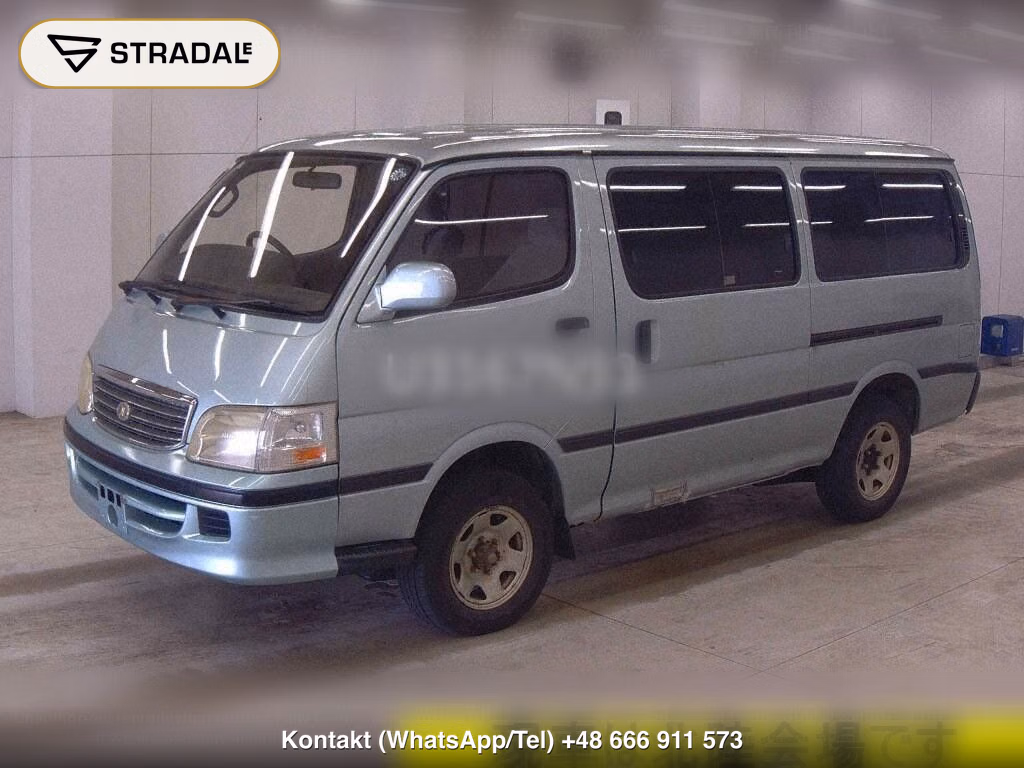 TOYOTA HIACE WAGON 4D 4WD DELUXE LONG, miniaturka 5
