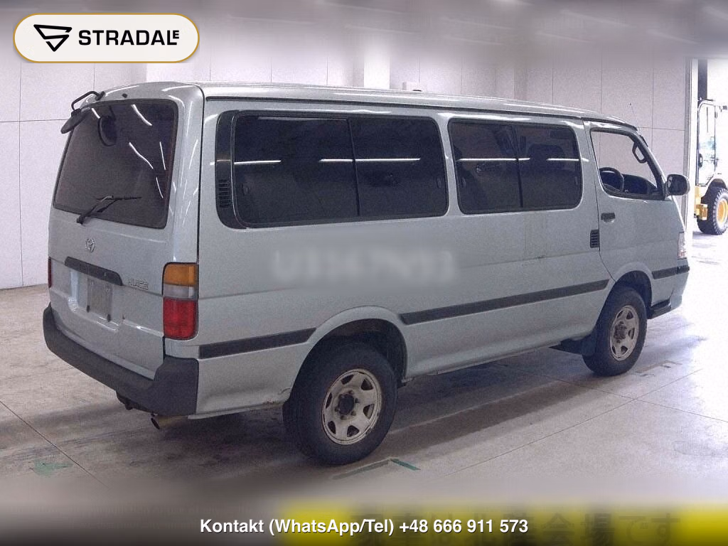 TOYOTA HIACE WAGON 4D 4WD DELUXE LONG, miniaturka 6