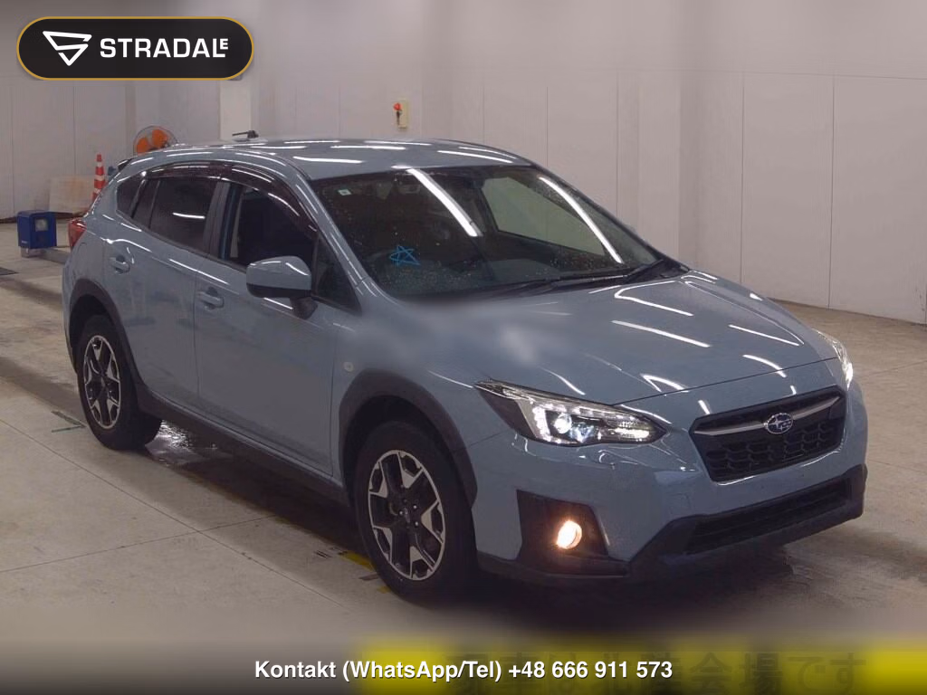 SUBARU IMPREZA XV 4WD 1.6I-L EYESIGHT 2017, aukcja z Japonii, zdjęcie 1