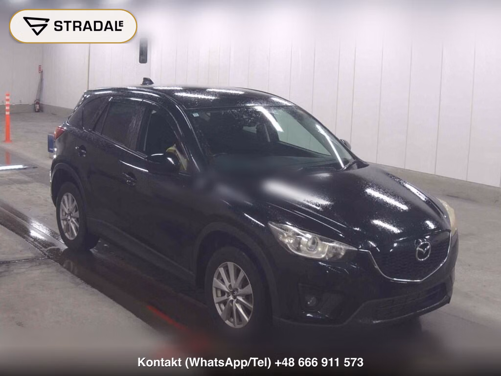 MAZDA CX-5 4WD XD 2014, aukcja z Japonii, zdjęcie 1