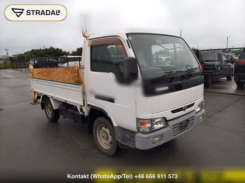NISSAN ATLAS TRUCK 4WD 1999, aukcja z Japonii, zdjęcie 1
