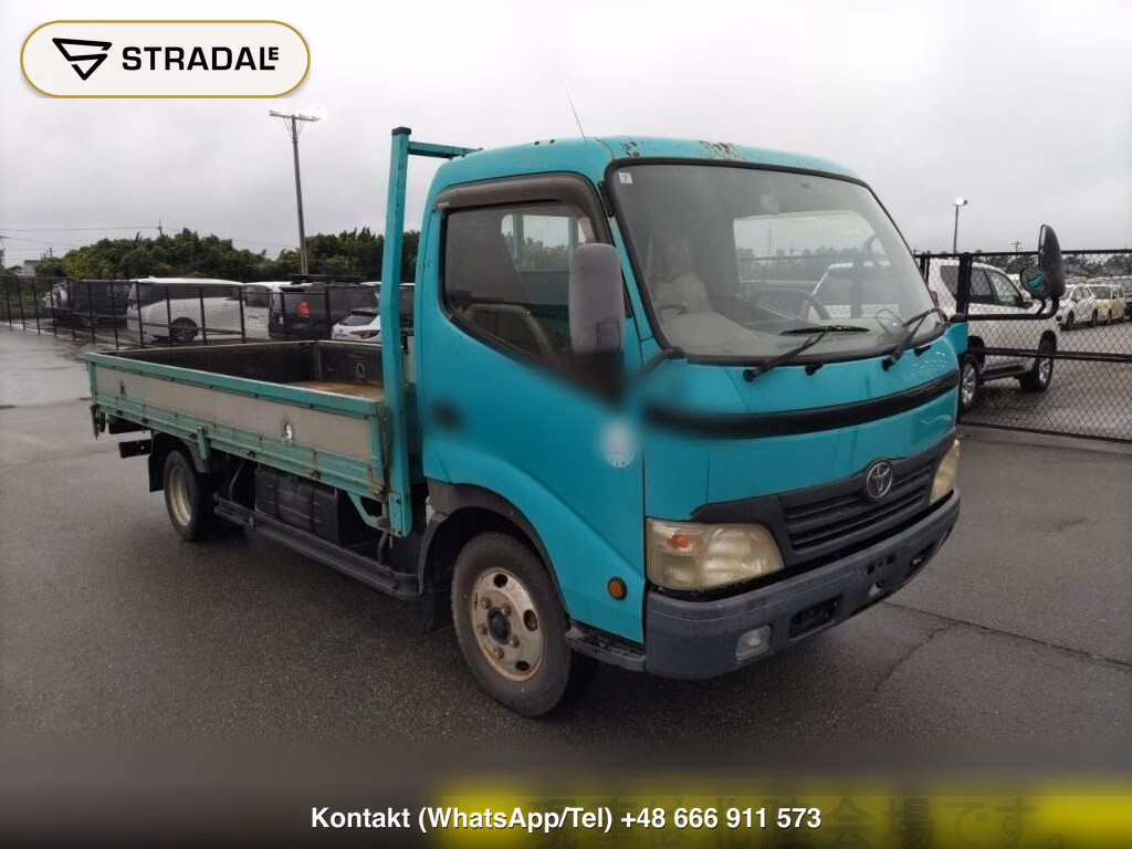 TOYOTA DYNA TRUCK 2D 2007, aukcja z Japonii, zdjęcie 1