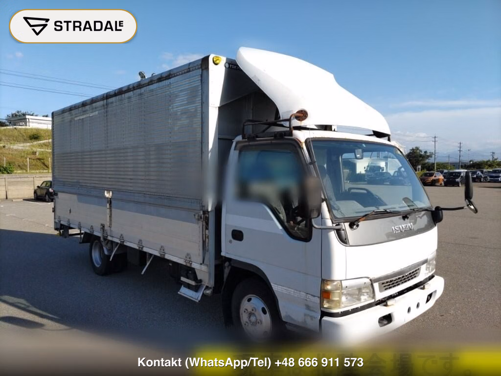ISUZU ELF TRUCK 2D OTHERS 2002, aukcja z Japonii, zdjęcie 1