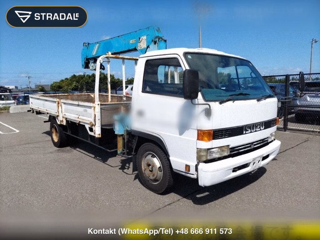 ISUZU ELF TRUCK CRANE, miniaturka 2