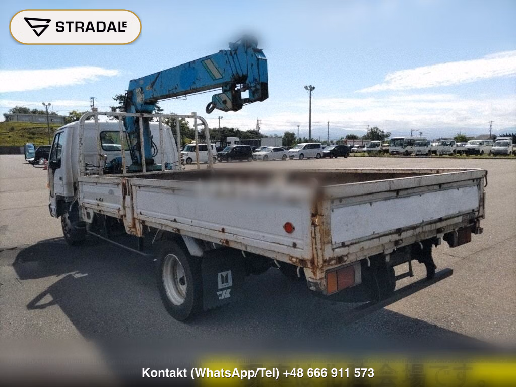 ISUZU ELF TRUCK CRANE, miniaturka 3