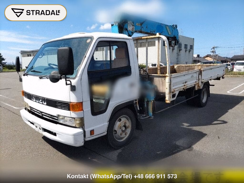 ISUZU ELF TRUCK CRANE, miniaturka 5