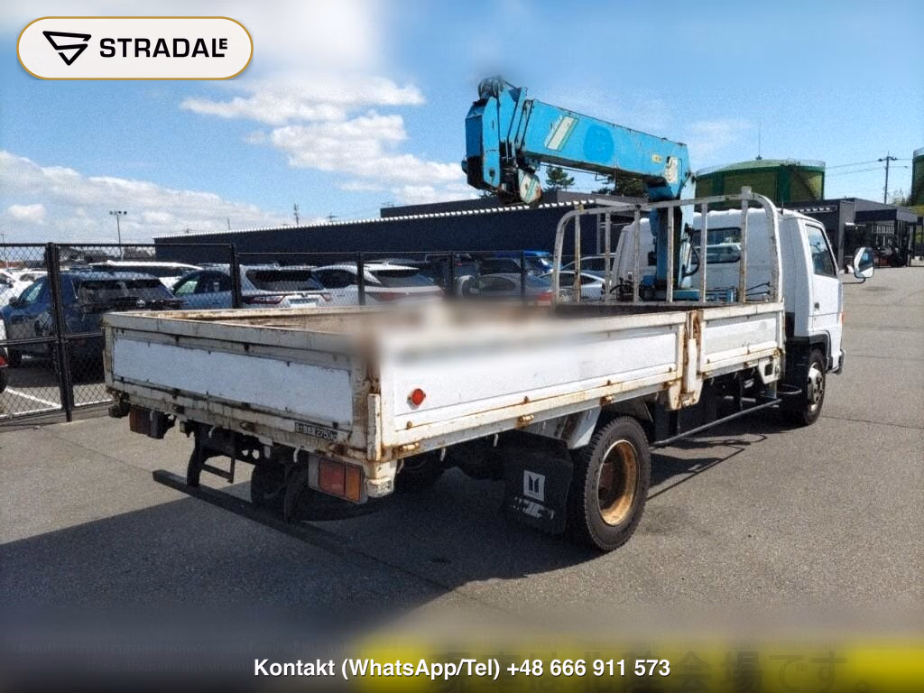 ISUZU ELF TRUCK CRANE, miniaturka 6