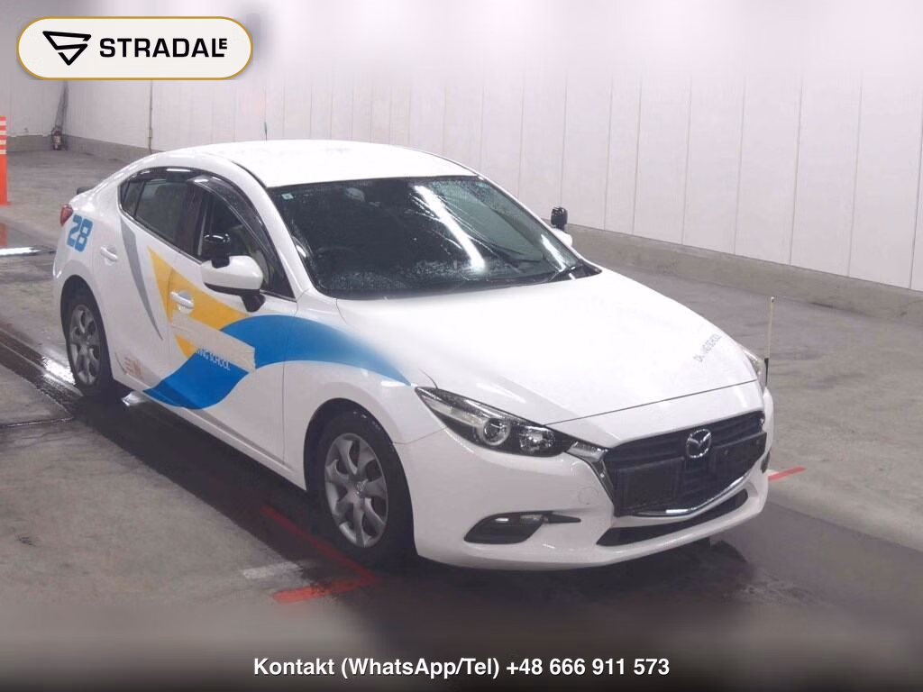 MAZDA AXELA DRIVING SCHOOL VEHICLE 2016, aukcja z Japonii, zdjęcie 1