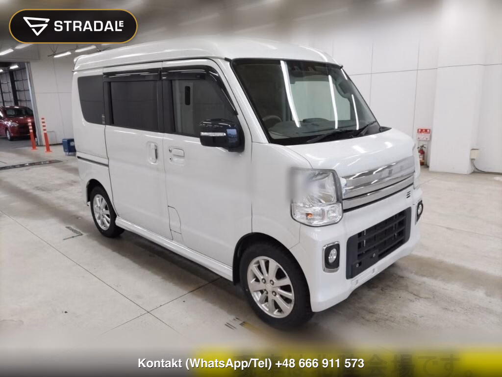SUZUKI EVERY WAGON 4WD JP TURBO 2021, aukcja z Japonii, zdjęcie 1