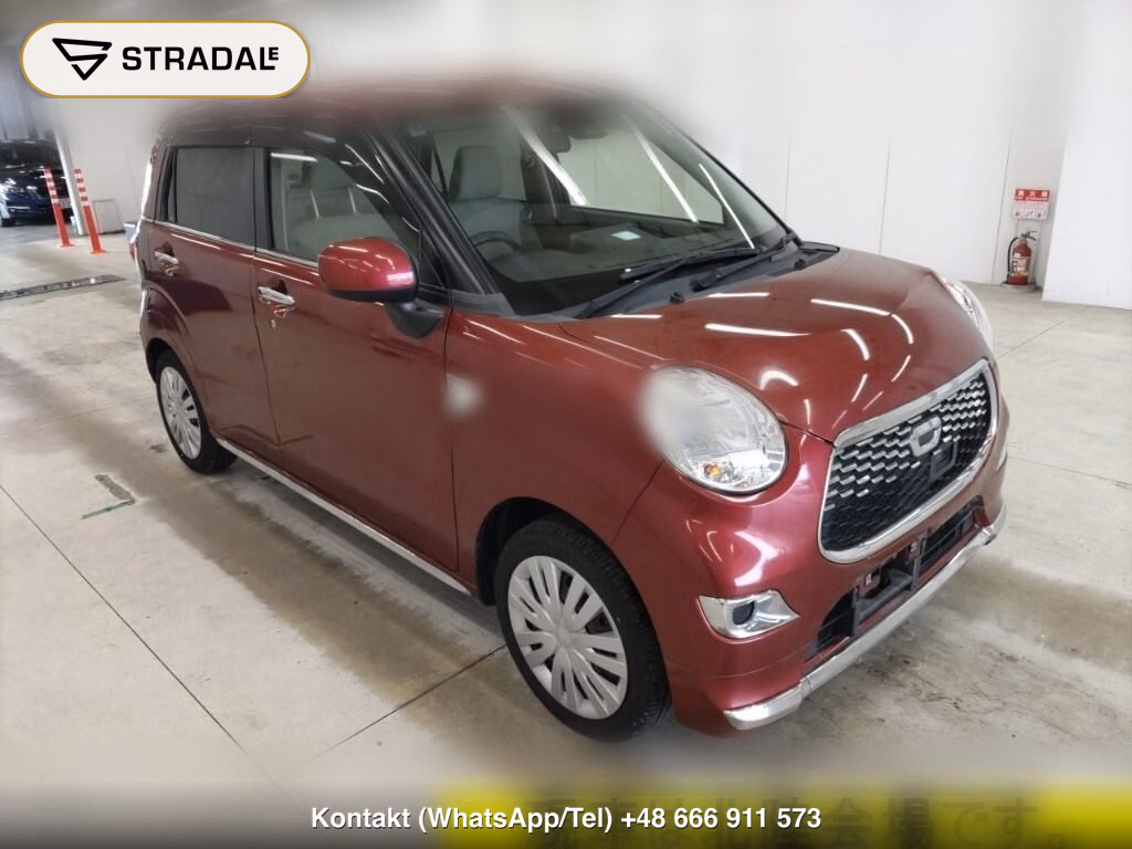 DAIHATSU CAST STYLE X SAⅡ 2017, aukcja z Japonii, zdjęcie 1