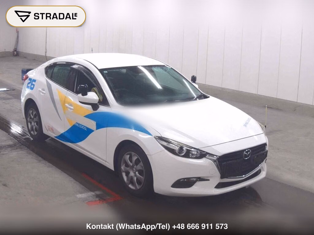 MAZDA AXELA DRIVING SCHOOL VEHICLE 2016, aukcja z Japonii, zdjęcie 1