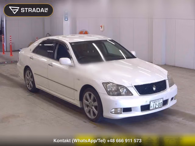 TOYOTA CROWN 4D ATHLETE PREMIUM EDITION 2007, samochód z aukcji Japonii