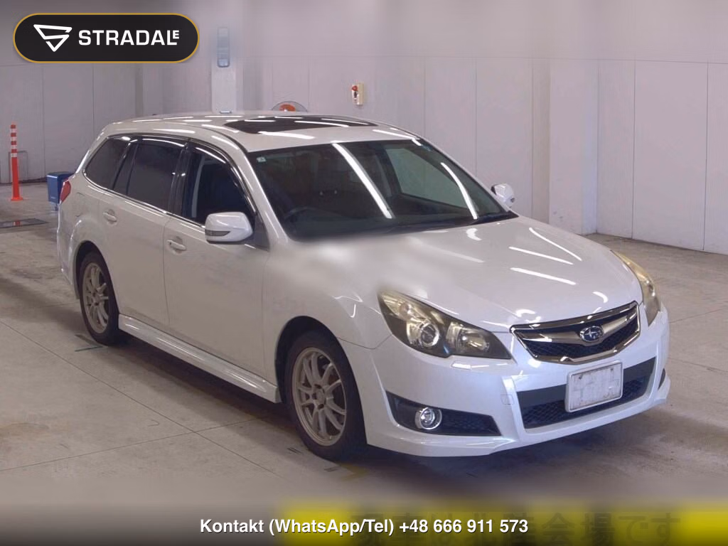 SUBARU LEGACY TOURING WAGON 4WD 2.5I S PACKAGE 2009, aukcja z Japonii, zdjęcie 1