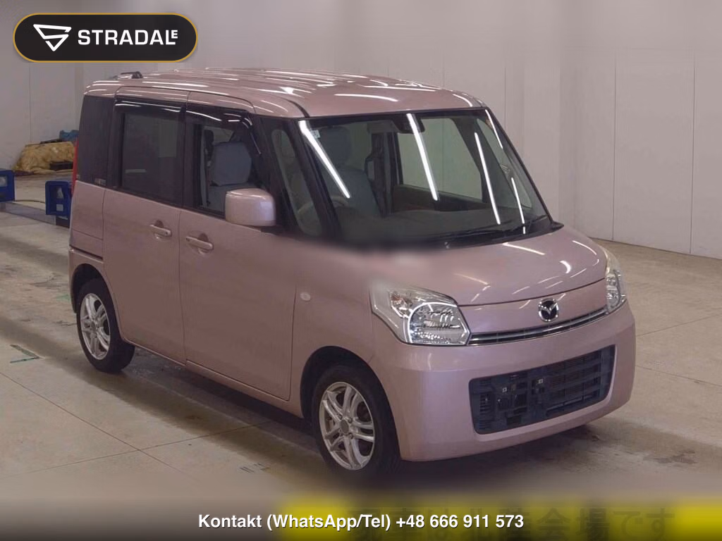 MAZDA FLAIR WAGON 4WD XS 2014, aukcja z Japonii, zdjęcie 1
