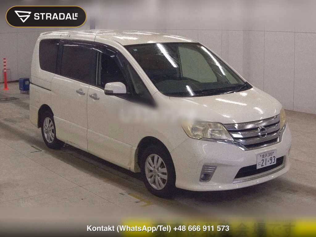 NISSAN SERENA 5D 4WD HIGHWAY STAR V SELECTION, miniaturka 2