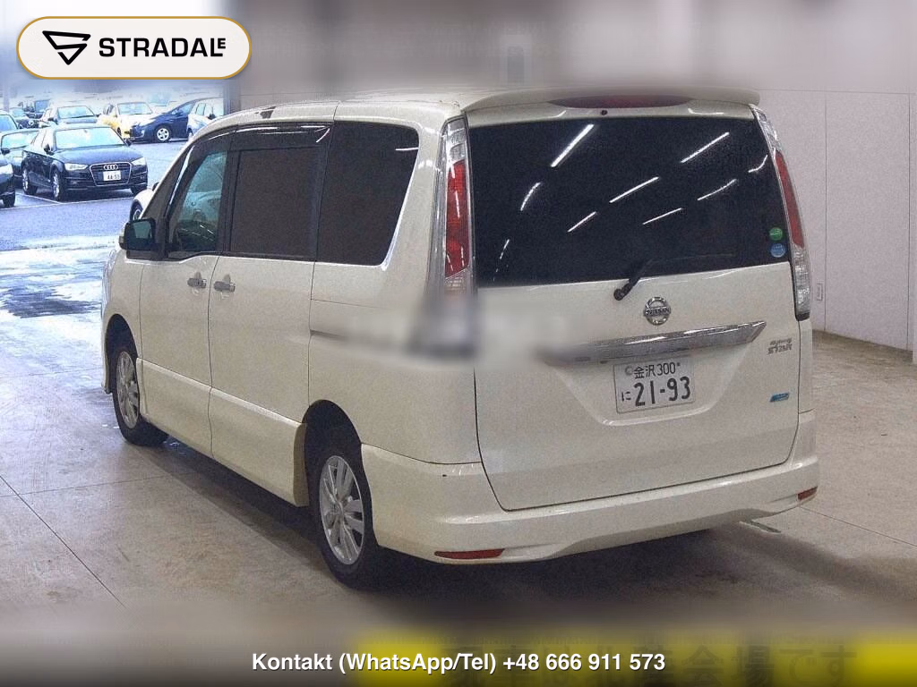 NISSAN SERENA 5D 4WD HIGHWAY STAR V SELECTION, miniaturka 3