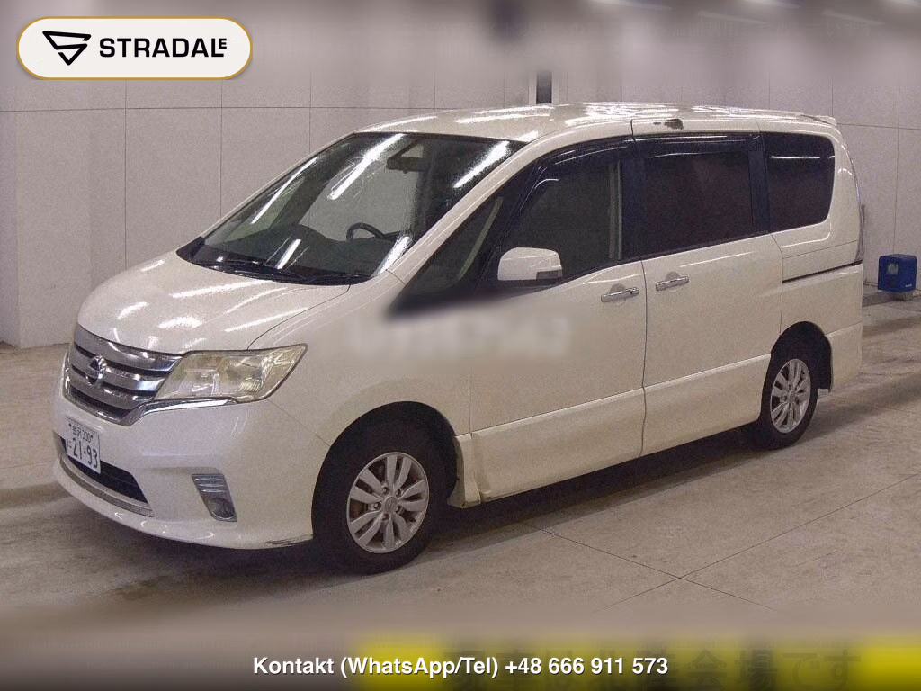 NISSAN SERENA 5D 4WD HIGHWAY STAR V SELECTION, miniaturka 5
