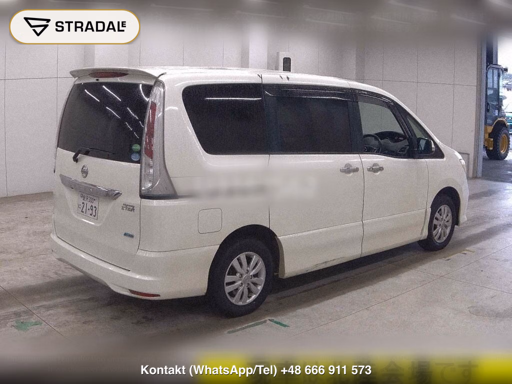 NISSAN SERENA 5D 4WD HIGHWAY STAR V SELECTION, miniaturka 6