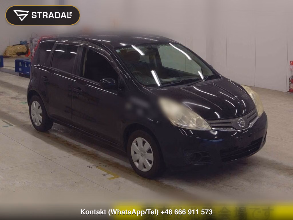 NISSAN NOTE 15X 2009, aukcja z Japonii, zdjęcie 1