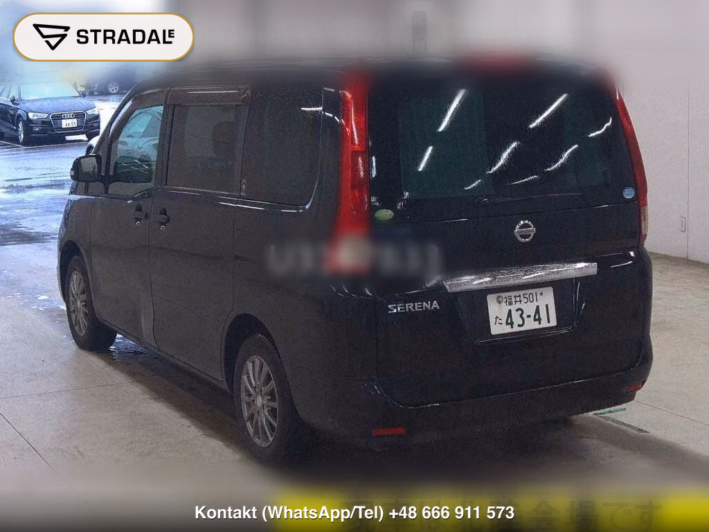 NISSAN SERENA 5D 20S V SELECTION, miniaturka 3