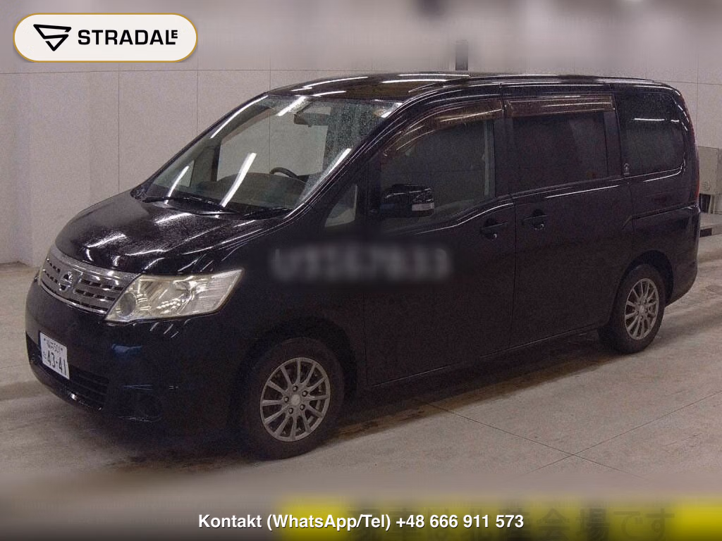 NISSAN SERENA 5D 20S V SELECTION, miniaturka 5