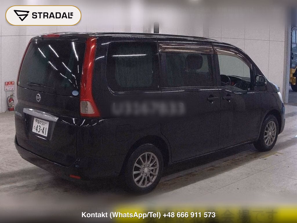 NISSAN SERENA 5D 20S V SELECTION, miniaturka 6