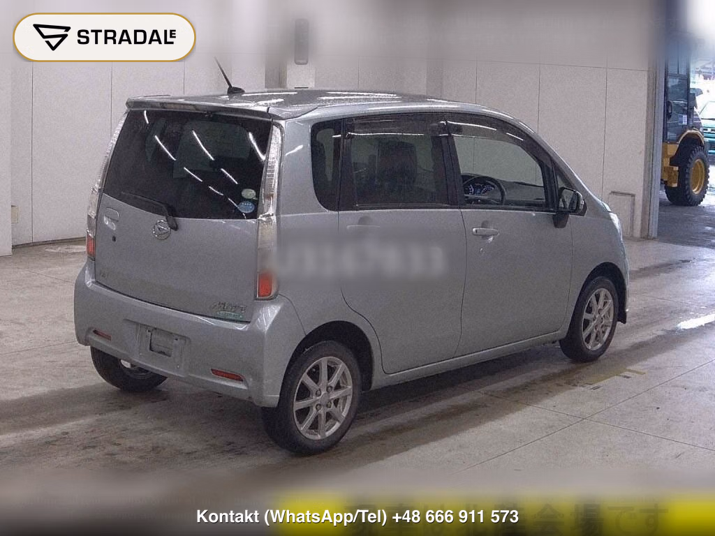 DAIHATSU MOVE CUSTOM X, miniaturka 6