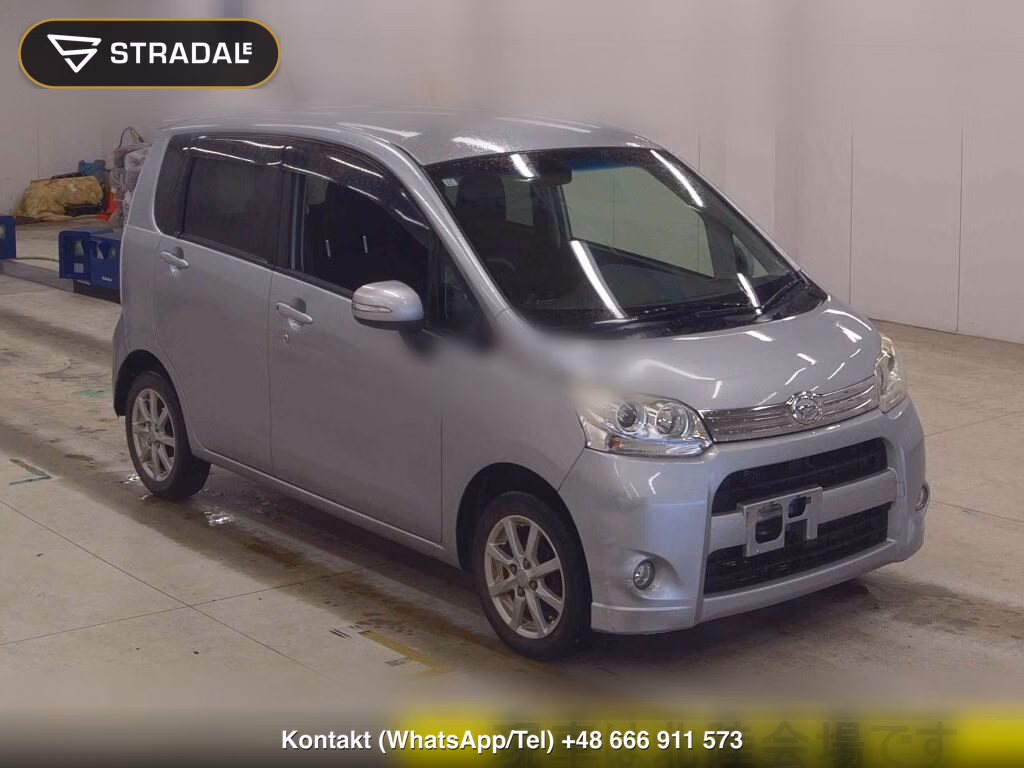 DAIHATSU MOVE CUSTOM X 2011, aukcja z Japonii, zdjęcie 1