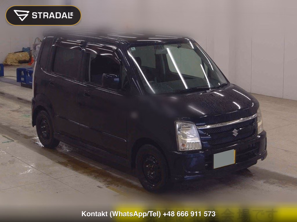 SUZUKI WAGON R 5D 4WD FX-S LIMITED 2008, aukcja z Japonii, zdjęcie 1