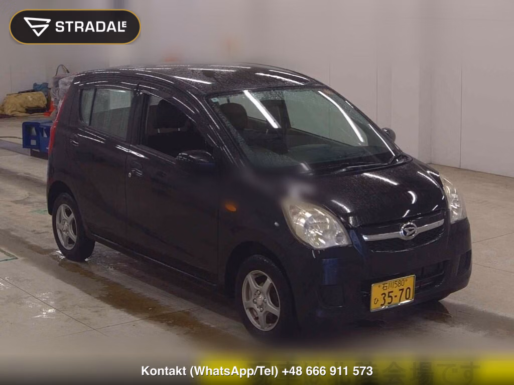 DAIHATSU MIRA 5D X SPECIAL 2012, aukcja z Japonii, zdjęcie 1
